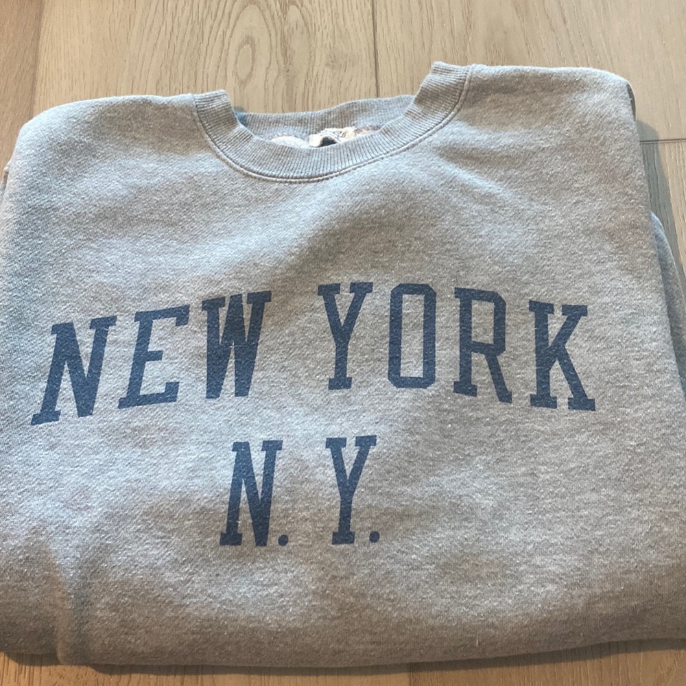 brandy melville/john galt NY NY sweatshirt